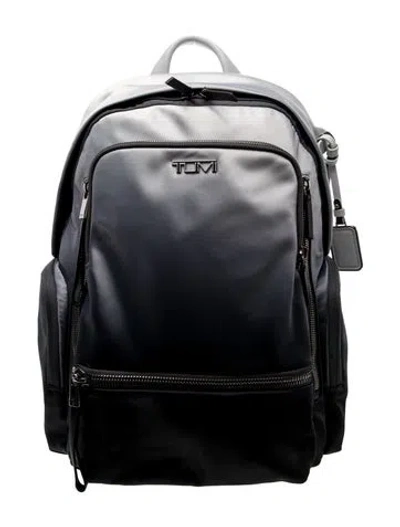 Pre-owned Tumi Nylon Backpack W/ Tags In Black