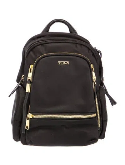 Pre-owned Tumi Nylon Backpack W/ Tags In Black