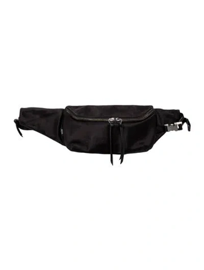 Pre-owned Tumi Nylon Belt Bag In Black