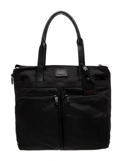 Pre-owned Tumi Nylon Briefcase In Black