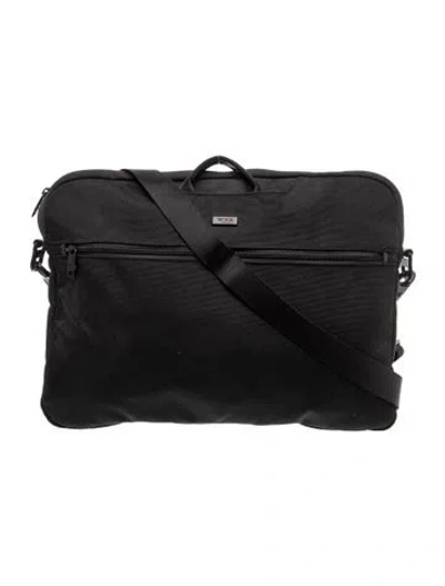 Pre-owned Tumi Nylon Briefcase In Black
