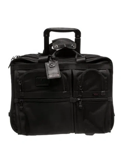 Pre-owned Tumi Nylon Briefcase In Black