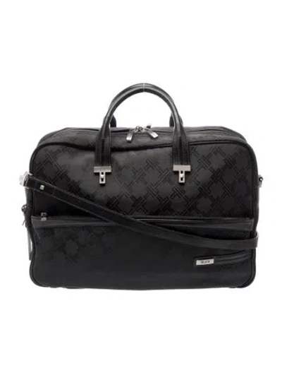 Pre-owned Tumi Nylon Briefcase In Black