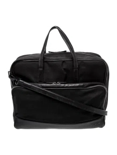 Pre-owned Tumi Nylon Briefcase In Black