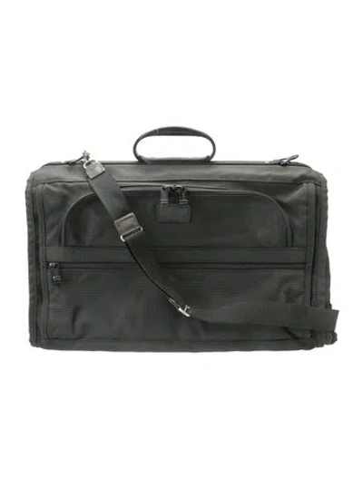 Pre-owned Tumi Nylon Briefcase In Black