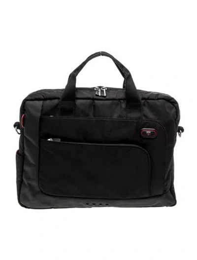 Pre-owned Tumi Nylon Briefcase In Black