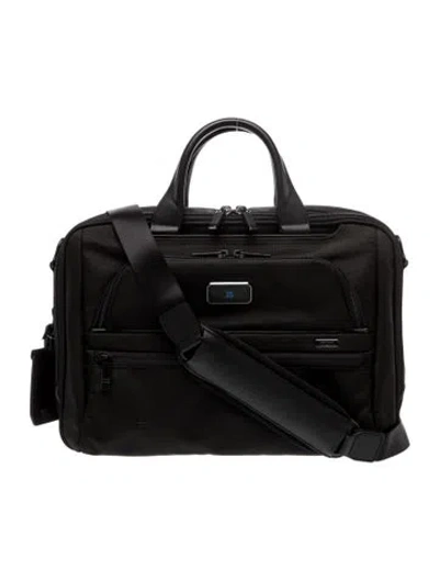 Pre-owned Tumi Nylon Briefcase In Black
