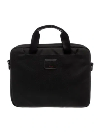 Pre-owned Tumi Nylon Briefcase In Black