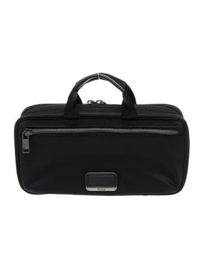 Pre-owned Tumi Nylon Briefcase In Black