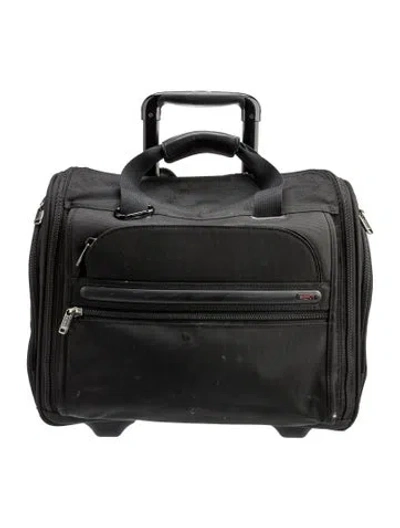 Pre-owned Tumi Nylon Briefcase In Black