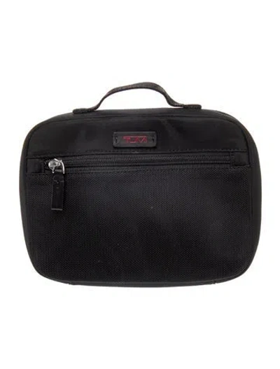 Pre-owned Tumi Nylon Briefcase In Black