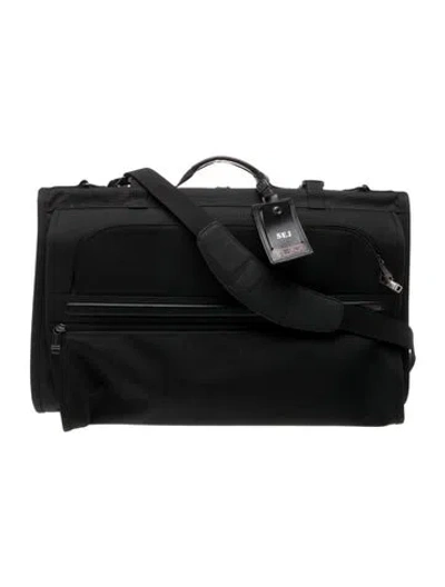 Pre-owned Tumi Nylon Briefcase In Black