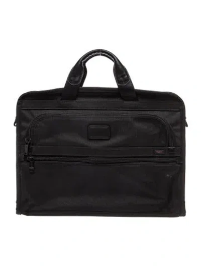 Pre-owned Tumi Nylon Briefcase In Black