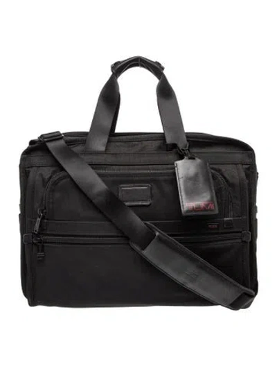 Pre-owned Tumi Nylon Briefcase In Black