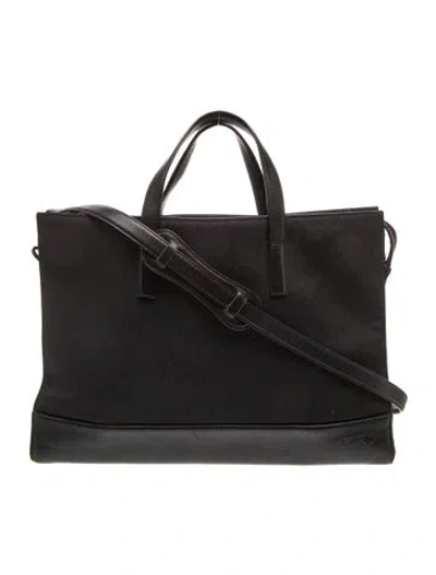 Pre-owned Tumi Nylon Briefcase In Black