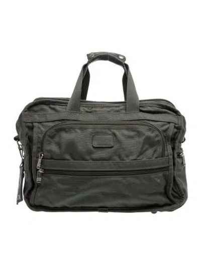 Pre-owned Tumi Nylon Briefcase In Black