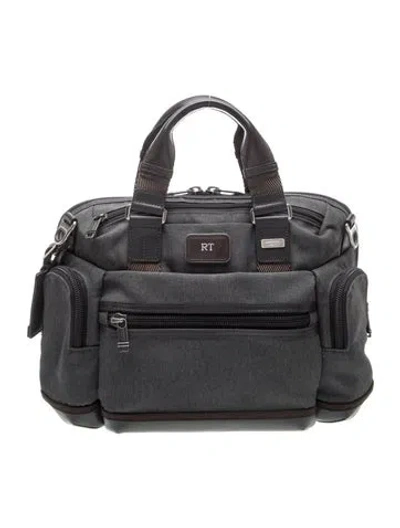 Pre-owned Tumi Nylon Briefcase In Black