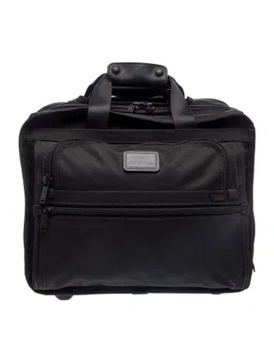 Pre-owned Tumi Nylon Briefcase In Black