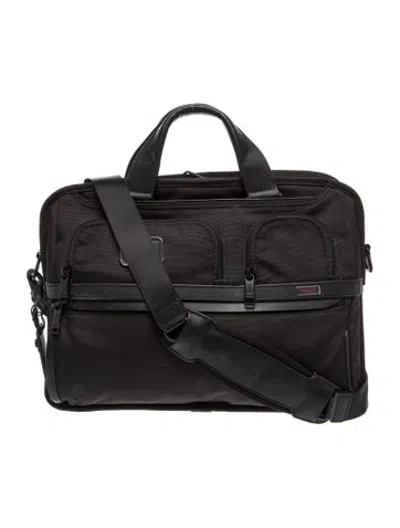 Pre-owned Tumi Nylon Briefcase In Black