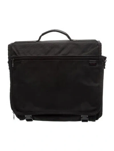 Pre-owned Tumi Nylon Briefcase In Black