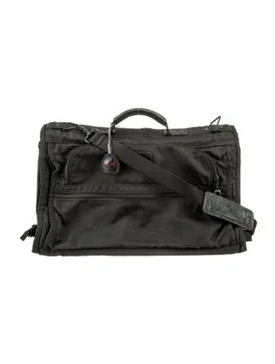 Pre-owned Tumi Nylon Carry-on In Black
