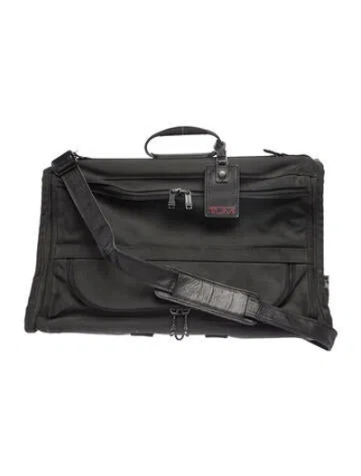 Pre-owned Tumi Nylon Carry-on In Black