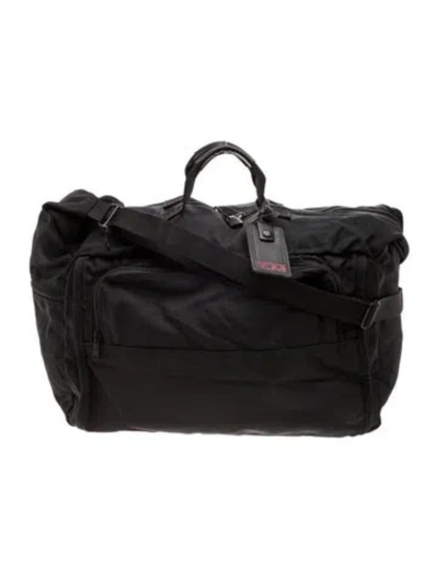 Pre-owned Tumi Nylon Carry-on In Black