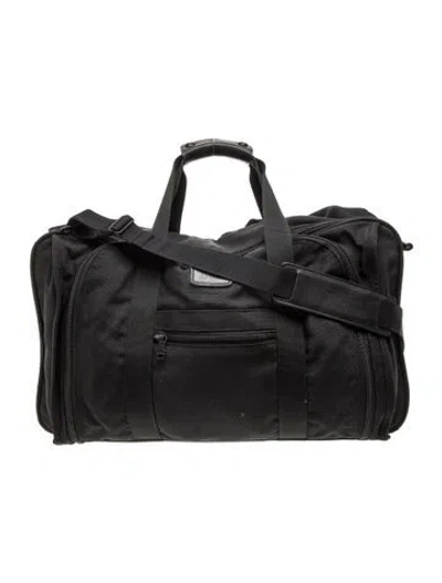 Pre-owned Tumi Nylon Carry-on In Black