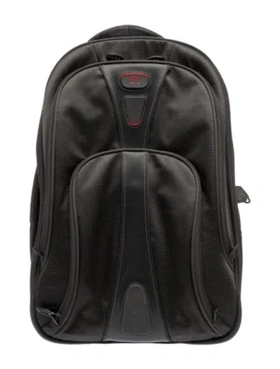 Pre-owned Tumi Nylon Carry-on In Multi