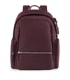 Tumi Nylon Celina Backpack In Red