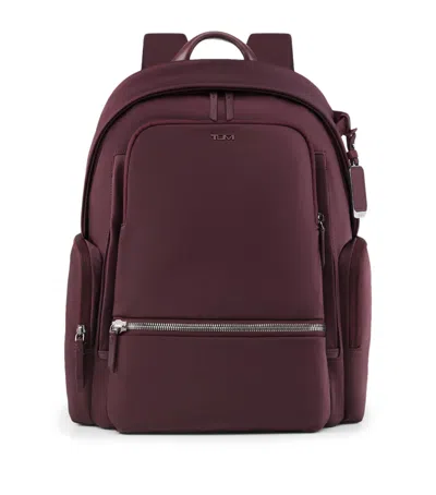 Tumi Nylon Celina Backpack In Red