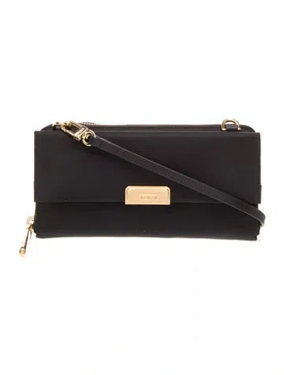 Pre-owned Tumi Nylon Crossbody Bag In Black