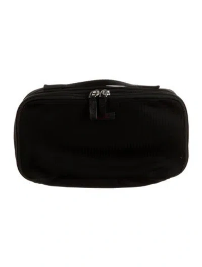 Pre-owned Tumi Nylon Crossbody Bag In Black