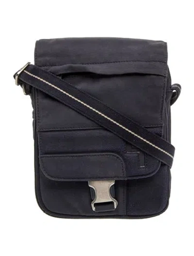 Pre-owned Tumi Nylon Crossbody Bag In Black