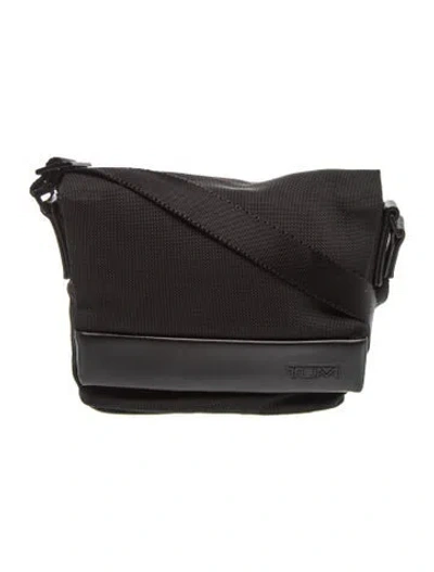 Pre-owned Tumi Nylon Crossbody Bag In Black