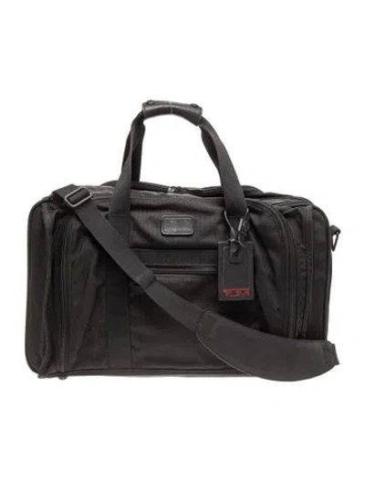 Pre-owned Tumi Nylon Crossbody Bag In Black