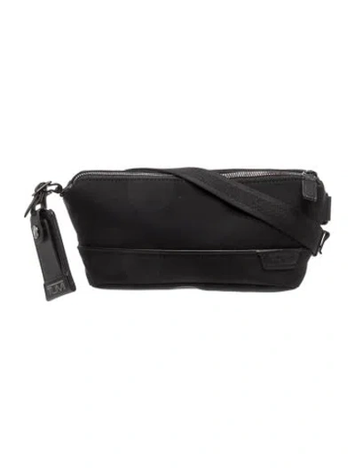 Pre-owned Tumi Nylon Crossbody Bag In Gray