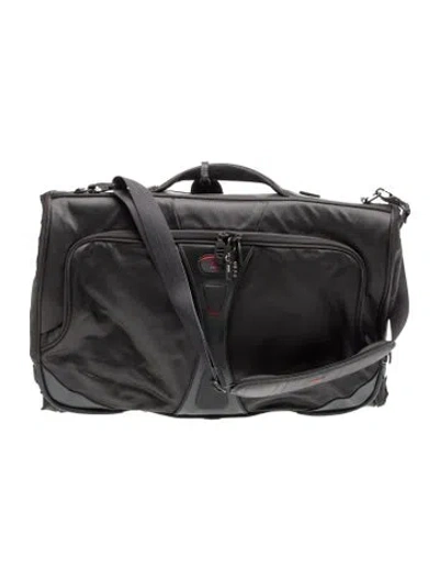 Pre-owned Tumi Nylon Crossbody Bag In Gray