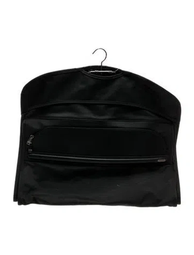 Pre-owned Tumi Nylon Garment Bag In Black