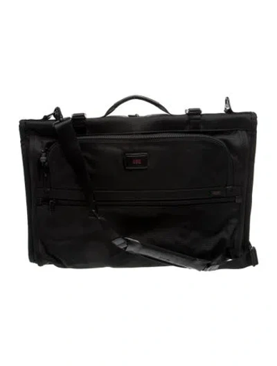 Pre-owned Tumi Nylon Garment Bag In Black