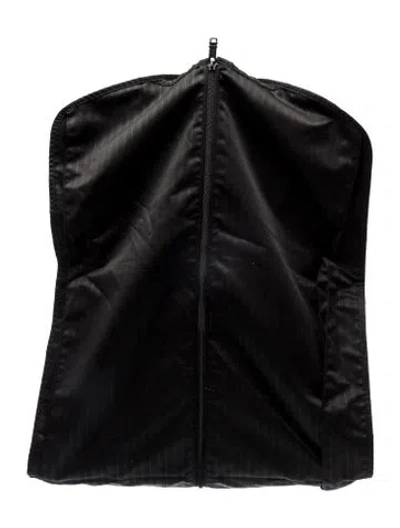 Pre-owned Tumi Nylon Garment Bag In Black