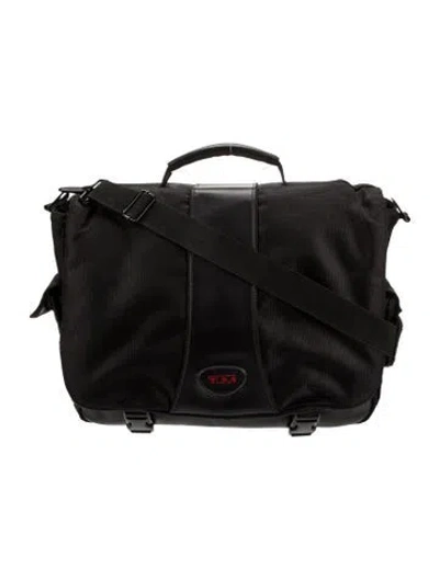 Pre-owned Tumi Nylon Garment Bag In Black