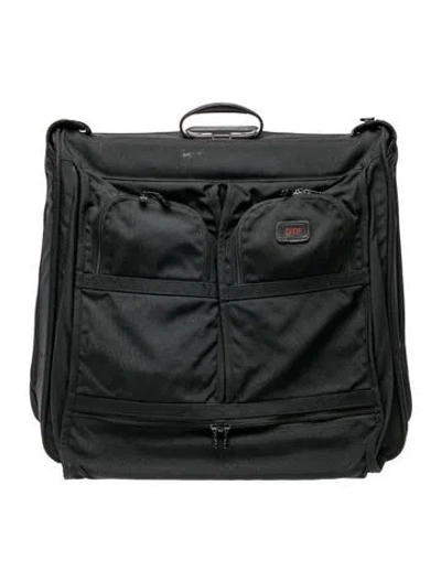 Pre-owned Tumi Nylon Garment Bag In Black