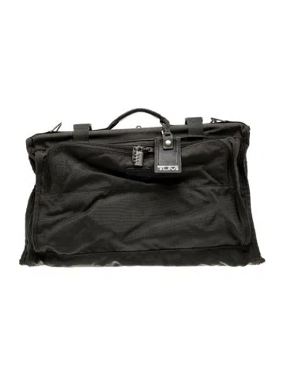 Pre-owned Tumi Nylon Garment Bag In Black