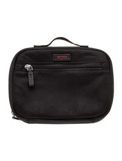 Pre-owned Tumi Nylon Garment Bag In Black