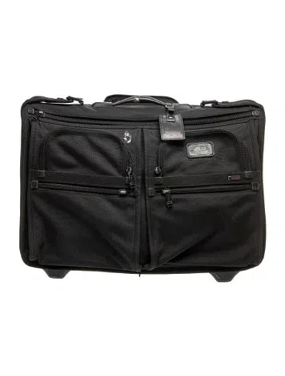 Pre-owned Tumi Nylon Garment Bag In Black