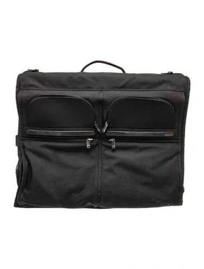 Pre-owned Tumi Nylon Garment Bag In Black