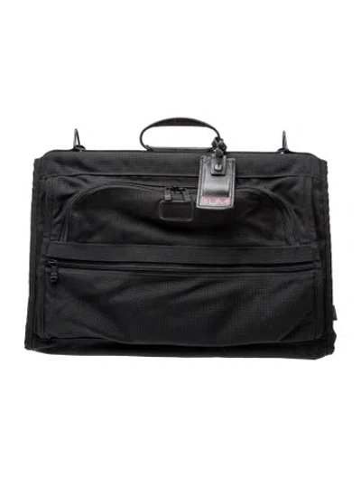 Pre-owned Tumi Nylon Garment Bag In Black