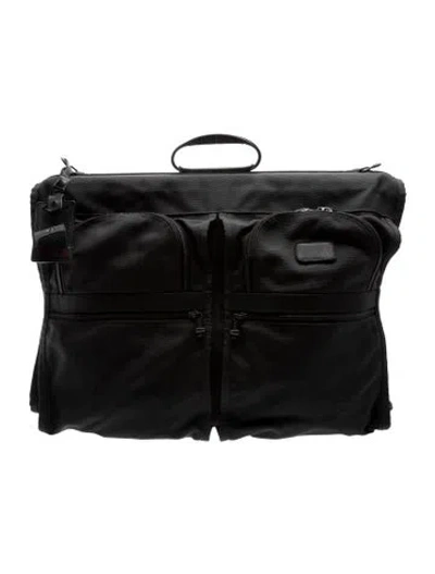 Pre-owned Tumi Nylon Garment Bag In Black