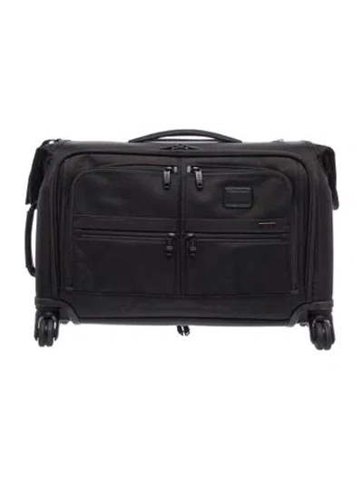 Pre-owned Tumi Nylon Garment Bag In Black